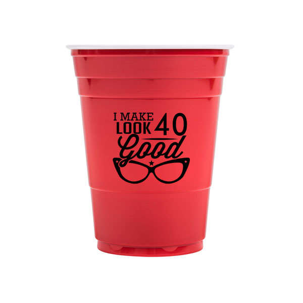 JIT159 16oz Solo Brand Plastic Cup