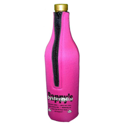JIT25 - Premium Collapsible Foam Wine Suit Bottle Insulator