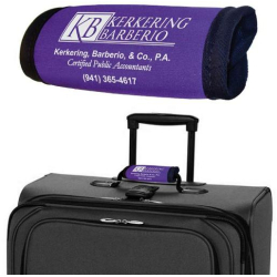 JIT22 - Premium Foam Padded Mini Luggage Hand Grip