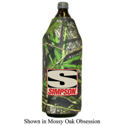 JIT26TC - Mossy Oak Licensed Camo Premium Collapsible Foam 40oz Bottle Sleeve Insulator
