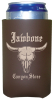 JIT31 - Premium Collapsible Leather-Like Foam Can Insulator