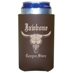 JIT31 - Premium Collapsible Leather-Like Foam Can Insulator