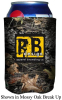 JIT01TC - Mossy Oak Licensed Camo Premium Collapsible Foam Can Insulator