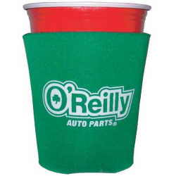 JIT06 - Premium Collapsible Foam Solo Style Cup Insulator