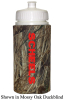 JIT05TC - Mossy Oak Licensed Camo Premium 16oz Foam Insulated Sports Squirt Bottle
