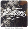 JIT11TC - Mossy Oak Licensed Camo 4" Square Shaped Premium Foam Coaster