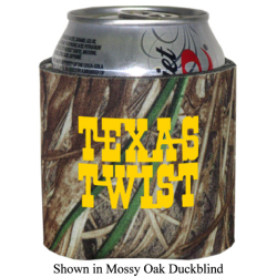 JIT14TC - Mossy Oak Licensed Camo Premium Collapsible Foam 8oz Mini Can Insulator