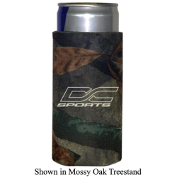 JIT15TC - Mossy Oak Licensed Camo Premium Collapsible Foam 8.3oz Energy Drink Insulator