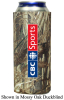 JIT16TC - Mossy Oak Licensed Camo Premium Collapsible Foam 24oz Tall Boy / Energy Drink Insulator