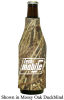 JIT02TC - Mossy Oak Licensed Camo Premium Collapsible Foam Bottle Sleeve Insulator