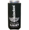 JIT28 - Premium Collapsible Foam 12oz Heineken "Slim" Can Insulator