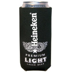 JIT28 - Premium Collapsible Foam 12oz Heineken "Slim" Can Insulator