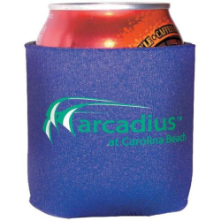 JIT14 - Premium Collapsible Foam 8oz Mini Can Insulator