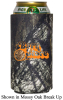 JIT17TC - Mossy Oak Premium Collapsible Foam 16oz Tall Boy / Energy Drink Insulator