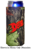 JIT27TC - Mossy Oak Premium Collapsible Foam 12oz Energy Drink Insulator