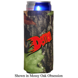 JIT27TC - Mossy Oak Premium Collapsible Foam 12oz Energy Drink Insulator
