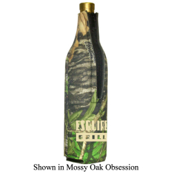 JIT25TC - Mossy Oak Premium Collapsible Foam Wine Suit Bottle Insulator