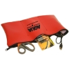 JIT75  -15" x 8.5" Expanded Vinyl Divided Organizer Bag