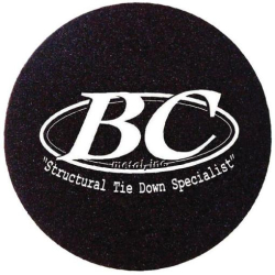 JIT12 - 4" Round Shaped Premium Foam Coaster