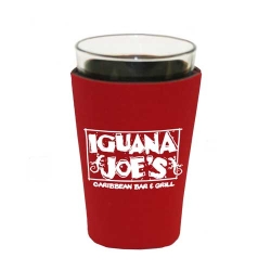 JIT32 - Premium Collapsible Foam Pint Glass Insulator