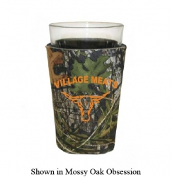 JIT32TC - Mossy Oak Premium Collapsible Foam Pint Glass Insulator