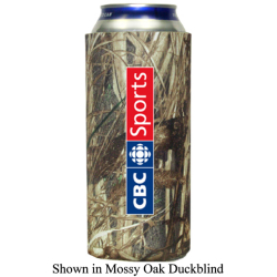 JIT16TC - Mossy Oak Premium Collapsible Foam 24oz Tall Boy / Energy Drink Insulator
