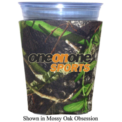 JIT06TC - Mossy Oak Premium Collapsible Foam Solo Style Cup Insulator