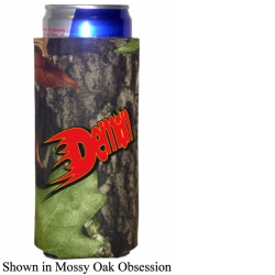 JIT34TC - Mossy Oak Premium Collapsible Foam 12oz Michelob Ultra Can Insulator