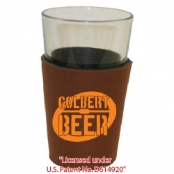 JIT33 - Premium Collapsible Foam Pint Glass Sleeve Insulator