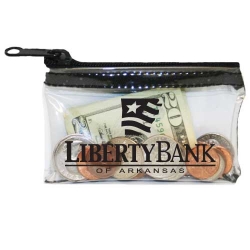 JIT70CV - 4.5" x 2.5" Clear Vinyl Micro Utility Bag