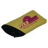 JIT57LL - Leather-Like Premium Foam Padded Curved Eyeglass Sleeve