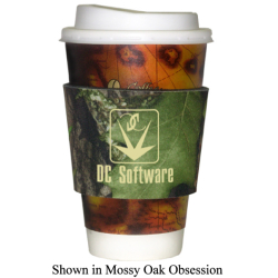 JIT09TC - Mossy Oak Premium Collapsible Foam Coffee Wrap