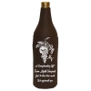 JIT25LL - Leather-Like Premium Collapsible Foam Wine Suit Bottle Insulator