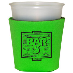 JIT19 - Premium Collapsible Foam 12oz Solo Style Cup Insulator