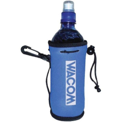 JIT42 - Elite Collapsible Neoprene Bottle Bag w/ Clip, Handle, Belt Loop & Drawstring
