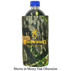 JIT18TC - Mossy Oak Premium Collapsible Foam Bottle Bag Insulator