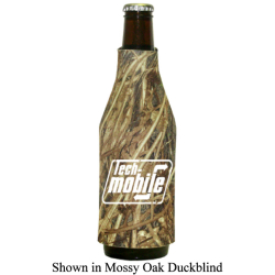 JIT02TC - Mossy Oak Premium Collapsible Foam Bottle Sleeve Insulator
