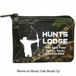 JIT71TC - 5" x 3" Mossy Oak Premium Foam Mini Utility Bag