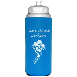 JIT07 - Premium 32oz Foam Insulated Sports Squirt Bottle