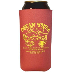 JIT17 - Premium Collapsible Foam 16oz Tall Boy / Energy Drink Insulator