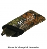 JIT57TC - Mossy Oak Premium Foam Padded Curved Eyeglass Sleeve