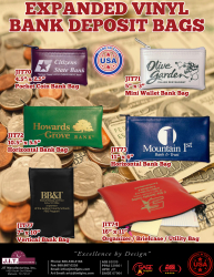 Money Bags Made In USA!