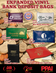 Money Bags Made In USA!