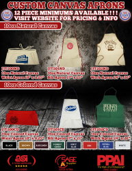 Canvas Aprons Made In USA!