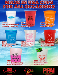 Made In USA Cups!