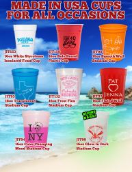 Made In USA Cups!
