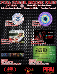 Full Color Mouse Pads Made In USA!