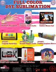 Full Color Promos!