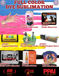 Full Color Promos!