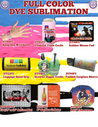 Full Color Promos!